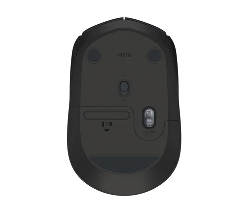 MOUSE LOGITECH M170 INALAMBR PC MAC NEGRO/GRIS