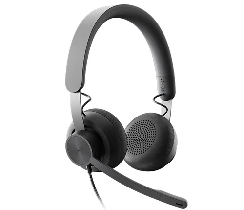 LOGITECH ZONE WIRED UC GRAPHITE – USB – N/A – AMR – UC