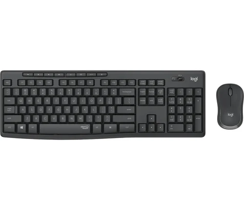 KIT TECLADO Y MOUSE INALAMBRICO MK295 MENOS RUIDO MAYOR ENFOQUE