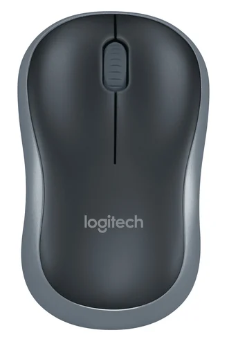 MOUSE LOGITECH M185 WIRELESS DARK GREY
