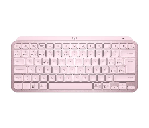 TECLADO LOGITECH MX KEYS MINI ROSE