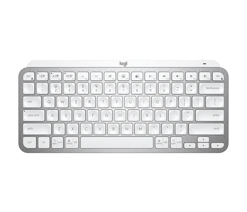 TECLADO MINI LOGITECH PALE GREY INALAMBRICO BLUETOOTH