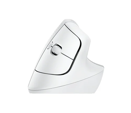 MOUSE ERGONOMICO LIFT VERTICAL WHITE