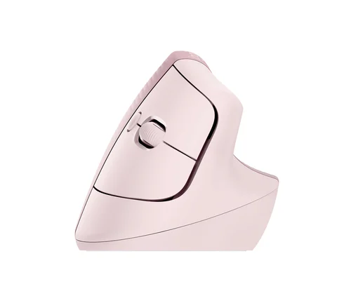 MOUSE ERGONOMICO LIFT VERTICAL ROSE