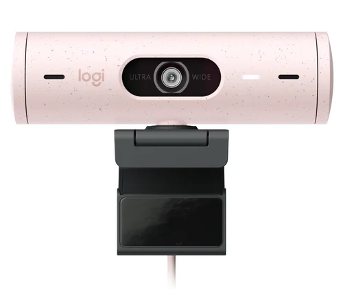 CAMARA LOGITECH BRIO 500 – ROSE – AMR
