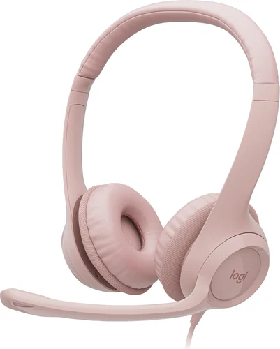 DIADEMA H390 COLOR ROSA .