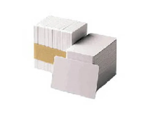 ZEBRA PAQUETE 500 TARJETA PVC BLANCA 30MILESIMA