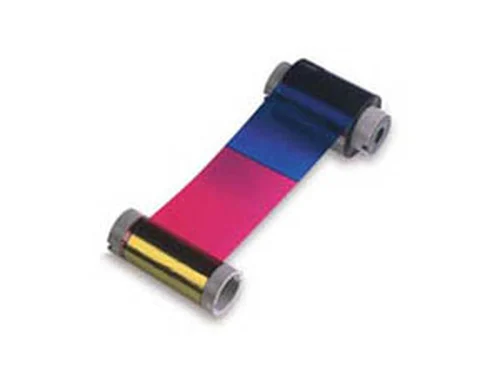 ZEBRA RIBBON I SERIES COLOR RIBBON 4 PANEL YMCK 625 IMAGES