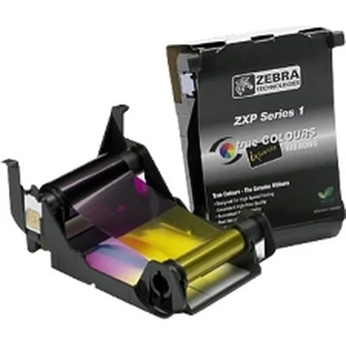 ZEBRA LOAD-N-GO SERIES 1 YMCKO 100 IMPRESIONES