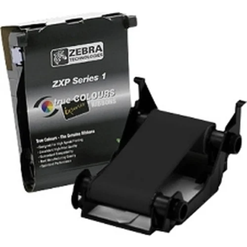 ZEBRA RIBBON NEGRO PARA ZXP1 1000 IMAGENES