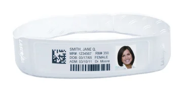 ZEBRA WRISTBAND/LABELS PAPER/P 8.5X11IN LASERBAND 2 ADVANCED BOX