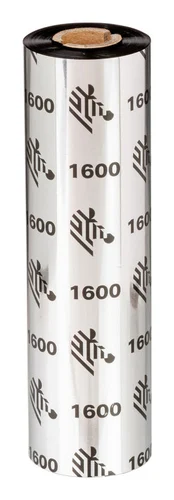 1 ROLLO WAX RIBBON 156MMX450M 6.14INX14 600 ECONOMY 25MM 1IN CORE