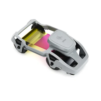 ZEBRA RIBBON COLOR-YMCKO. 300 IMAGES ZC300 LA