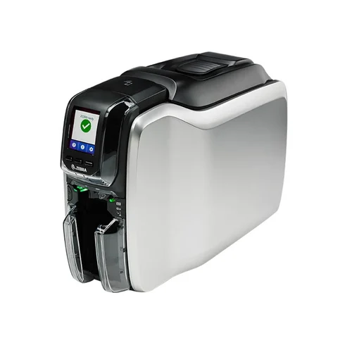ZEBRA QUICK CARD BUNDLE ZC300 SINGLE SIDE SOFTWARE 200 PVC CARD