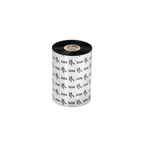 ZEBRA RIBBON CERA RESINA 110MMX 4.33INX1476FT 3200 HIGH PERFORMANC
