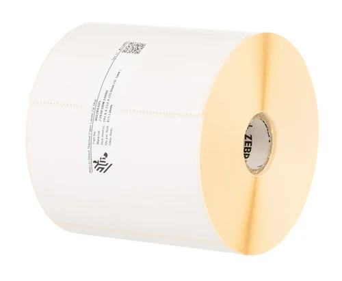 ZEBRA ETIQUETA PAPEL 4X6 DT ZPERFORM 1000D 1IN CORE 430 ROLL