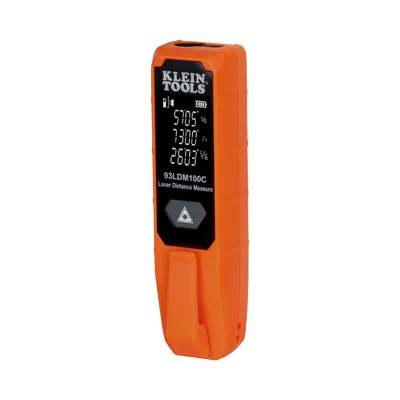 Medidor Compacto Láser de Distancias. Rango: 5.1 cm a 30.5 m / Opción cm o pulg. o Combinado /  Clip para Bolsillo.