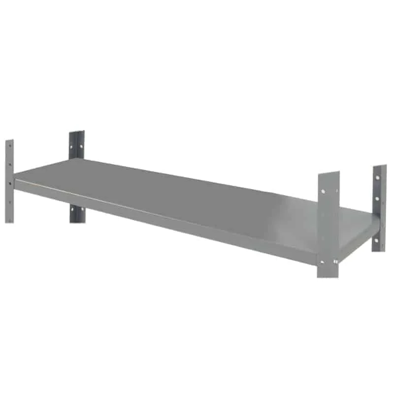 Entrepaño 85×45 Calibre 24 Gris Industrial
