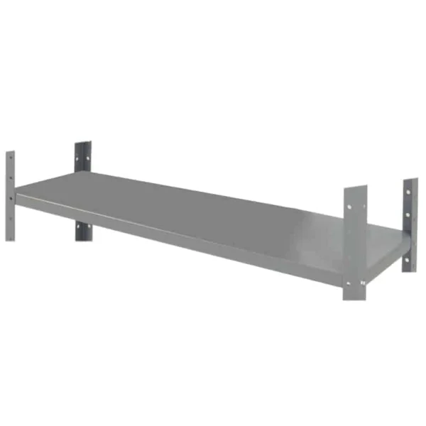 Entrepaño 85×45 Calibre 24 Gris Industrial