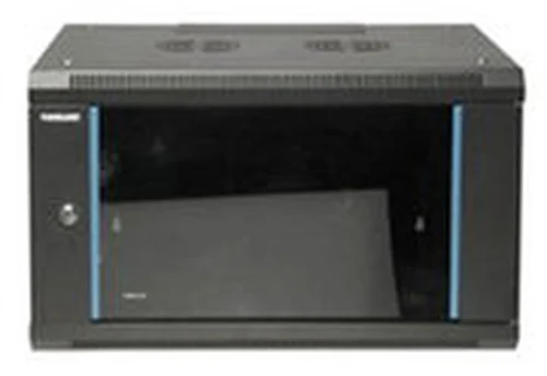 GABINETE RACK CERRADO 19IN 12U MONTAJE PARED 600X450 60KG