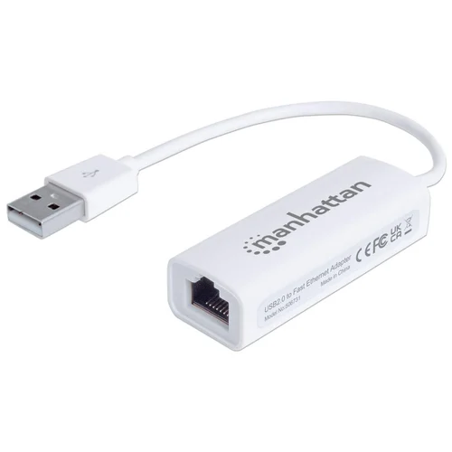 ADAPTADOR TARJETA RED RJ45USB 2.0 FAST ETHERNET 10/100