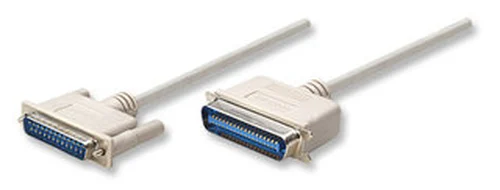 CABLE DB25 A CENTRONICS 36 1.8M IMPRESORA MACHO-MACHO