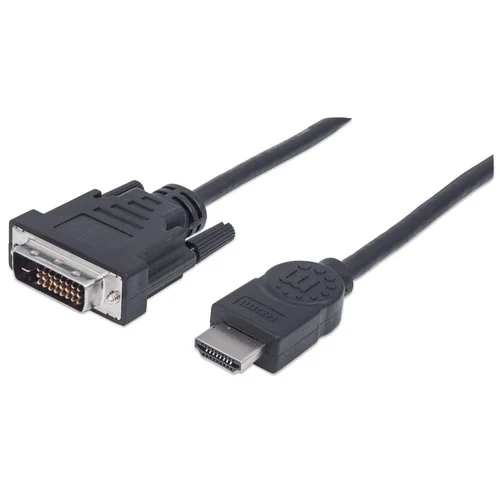 CABLE ADAPTADOR CONVERTIDOR HDMI A DVI-D 1.8M 1080P M-M MONITOR