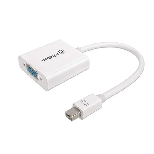 CABLE ADAPTADOR CONVERTIDOR MINI DISPLAYPORT A VGA 1080P M-H