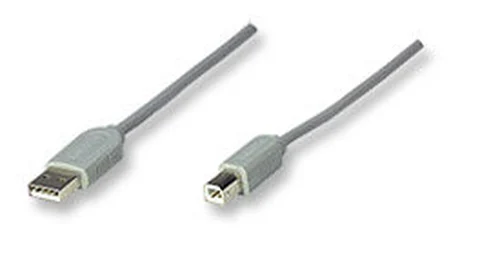 CABLE USB A-B 4.5M IMPRESORA GRIS                            .