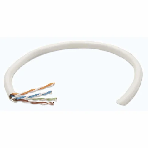 BOBINA CABLE UTP DE RED CAT6 CCA ROLLO 305M SOLIDA GRIS