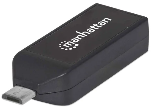 LECTOR OTG DE TARJETAS CON PUERTO USB 2.0                  .