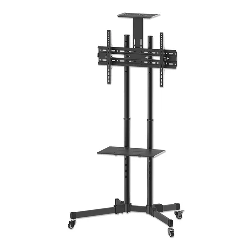 SOPORTE CARRITO TV PANTALLA 37 A 70 50KG ALTURA AJUSTABLE