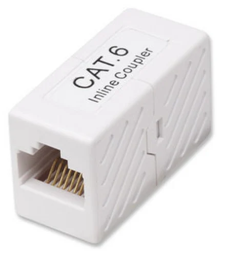 COPLE RJ45-RJ45 CAT6 MODULAR UTP RED BLANCO