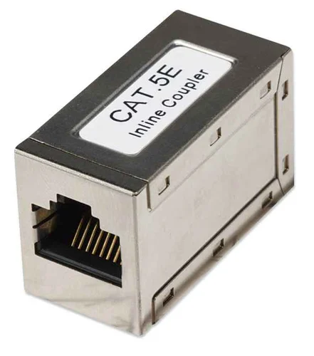 COPLE RJ45-RJ45 CAT5E MODULAR UTP FTP RED METALICO
