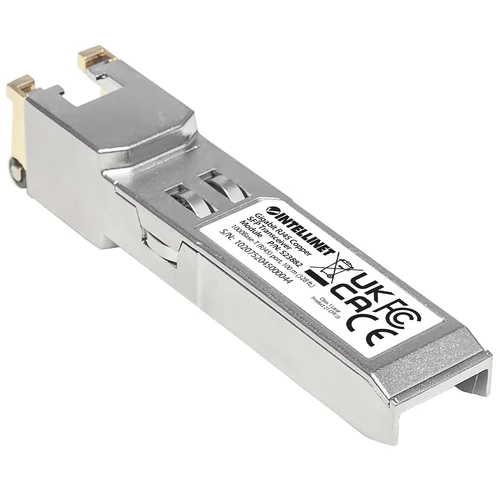 MODULO TRANSCEPTOR SFP GIGABIT COBRE RJ45 1000BASE-T 100M