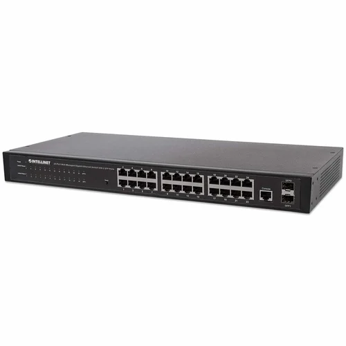 SWITCH ADMINISTRABLE 24 PTOS RJ45 GIGABIT 10/100/1000 2 PTOS SFP