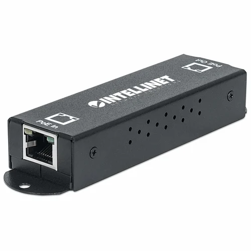 EXTENSOR REPETIDOR POE GIGABIT 30W 100M ENCADENABLE X5 HASTA 600M