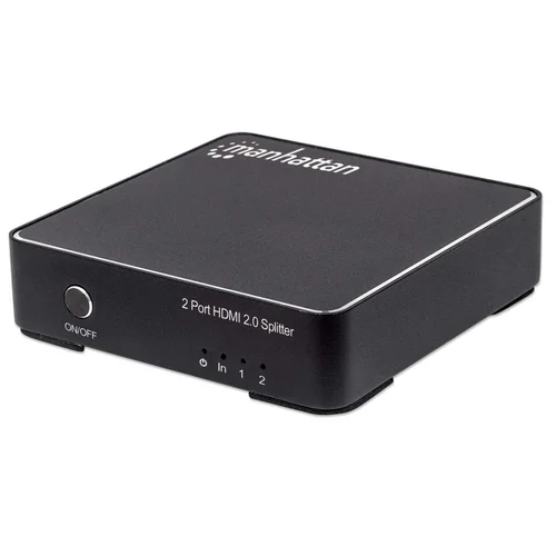 VIDEO SPLITTER HDMI 4K 3D 2 PTOS DIVISOR DUPLICADOR DE SENAL