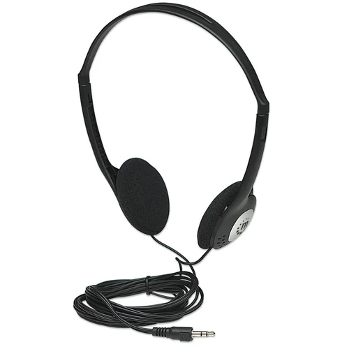 AUDIFONOS DIADEMA AJUSTABLE ESTEREO ACOLCHONADO 3.5MM