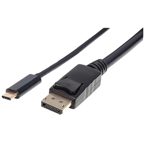 CABLE ADAPTADOR CONVERTIDOR USB-C 3.1 A DISPLAYPORT 2.0M 4K M-M