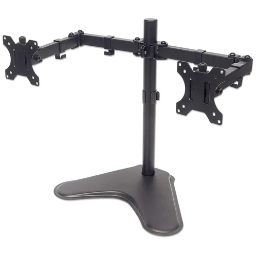 SOPORTE MONITOR P/2 MONITOR 13 A 32IN SOBRE ESCRITORIO.
