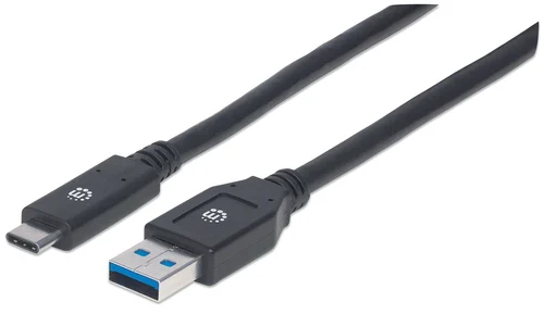 CABLE USB-C V3.1 C-A 3.0M NEGRO