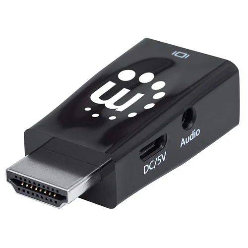 CONVERTIDOR VIDEO HDMI A SVGA AUDIO MICRO BL