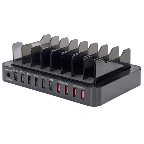 ESTACION DE CARGA USB 10 DISPITIVOS