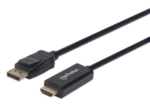 CABLE DISPLAYPORT – HDMI M-M 1080P  1.8M