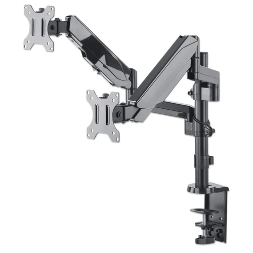 SOPORTE MONITOR P/2 MONITOR 17 A 32IN ESCRITORIO PISTON