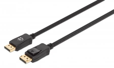 CABLE DISPLAYPORT 2.0M 8K M-M N EGRO 8K60HZ 4K120HZ