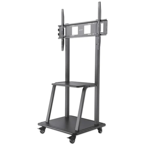 SOPORTE CARRITO TV PANTALLA 37 A 100 CON REPISA SOPORTA 150KG