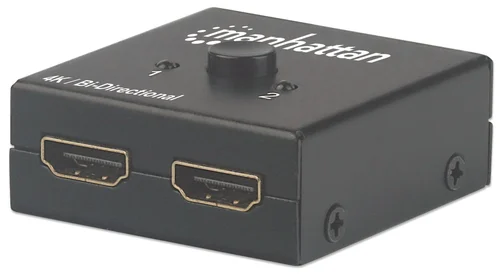 SWITCH HDMI 4K 60HZ BIDIRECCION AL 2:1