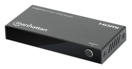SWITCH HDMI 8K 60HZ 2 ENTRADAS : 1 SALIDAS